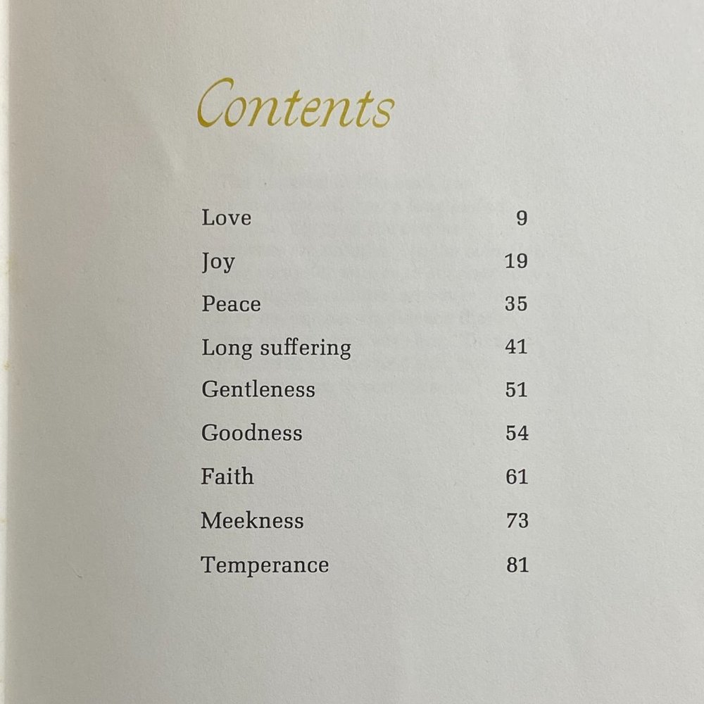 Apples of Gold Compiled by Jo Petty Hardcover Inspirational Writings - Picture 2 of 7